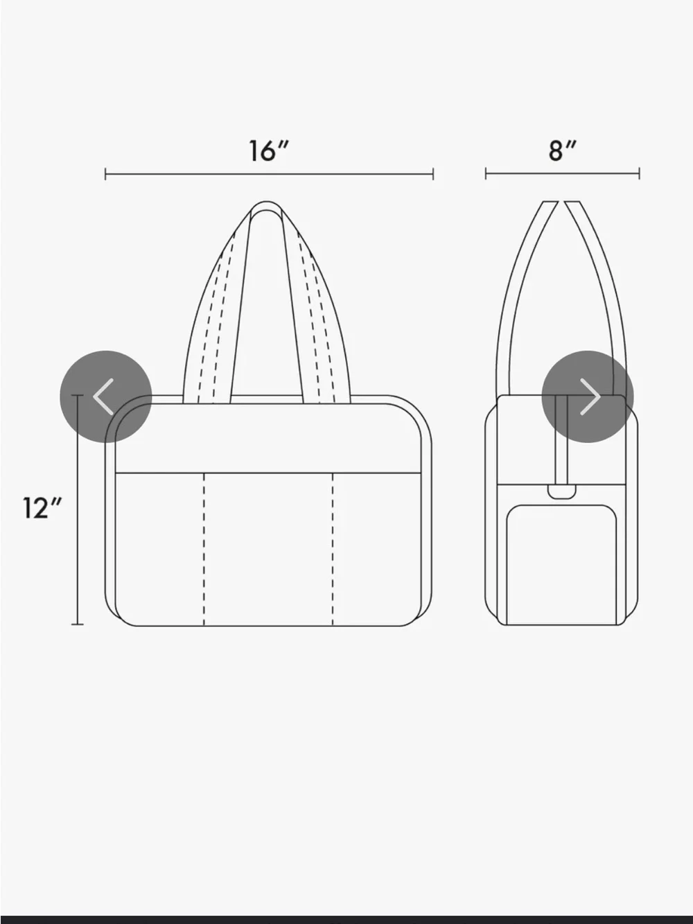 Calpak Luka Quilted Tote in Dark Cherry Plum - Picture 5 of 7